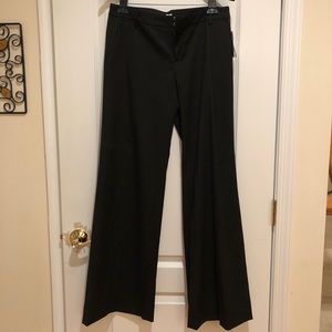 NWT Gap Wide Leg Trousers Black